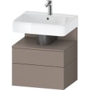 DURAVIT QA4393043430010 QTG WTU WH Ek. 590x470x590 bs. Mt. H