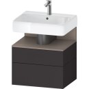 DURAVIT QA4393043800010 QAT WTU WH Eck 590x470x590 Gt Smt H