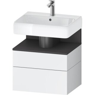 DURAVIT QA4393049180000 QAT WTU WH Eck 590x470x590 Wß Mt. H