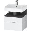 DURAVIT QA4393049180000 QAT WTU WH Eck 590x470x590...