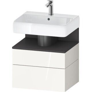 DURAVIT QA4393049220010 QTG WTU BLANC Ek. 590x470x590 BL. Brillant