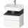 DURAVIT QA4393049220010 QTG WTU BLANC Ek. 590x470x590 BL. Brillant