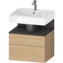 DURAVIT QA4393049300010 QAT WTU WH Eck 590x470x590 Na EiMa H