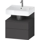 DURAVIT QA4393049490000 QAT WTU WH Eck 590x470x590 Gt Mt. H