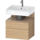 DURAVIT QA4393055300010 QAT WTU WH Eck 590x470x590 Na EiMa H