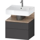 DURAVIT QA4393055490010 QTG WTU WH Ek. 590x470x590 Gt Mt. H