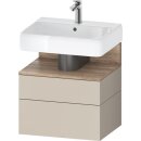 DURAVIT QA4393055830010 QAT WTU WH Eck 590x470x590 Tp. Smt H