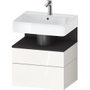 DURAVIT QA4393080220000 QTG WTU WH Ek. 590x470x590 Blanc...