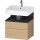 DURAVIT QA4393080300010 QTG WTU WH Ek. 590x470x590 Na Ei Mt.
