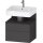 DURAVIT QA4393080490000 QAT WTU WH Eck 590x470x590 Gt Mt. H