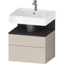 DURAVIT QA4393080830010 QTG WTU WH Ek. 590x470x590 Tp. Smt H