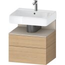 DURAVIT QA4393083300000 QTG WTU WH Ek. 590x470x590 Na Ei Mt.
