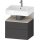 DURAVIT QA4393083490000 QAT WTU WH Eck 590x470x590 Gt Mt. H
