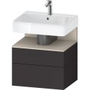 DURAVIT QA4393083800000 QAT WTU WH Eck 590x470x590 Gt Smt H