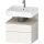 DURAVIT QA4393083840010 QTG WTU WH Ek. 590x470x590 Blanc mat H