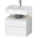 DURAVIT QA4393084180000 QAT WTU WH Eck 590x470x590...