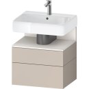 DURAVIT QA4393084910000 QTG WTU WH Ek. 590x470x590 Tp. Mt. H