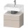 DURAVIT QA4393084910010 QTG WTU WH Ek. 590x470x590 Tp. Mt. H