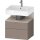 DURAVIT QA4393091430010 QTG WTU WH Ek. 590x470x590 bs. Mt. H