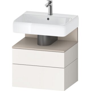 DURAVIT QA4393091840000 QAT WTU WH coin 590x470x590 blanc satiné H