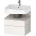 DURAVIT QA4393091840010 QAT WTU WH Eck 590x470x590 W&szlig; Smt H