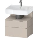 DURAVIT QA4393091910000 QTG WTU WH Ek. 590x470x590 Tp. Mt. H