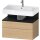 DURAVIT QA4394016300000 QAT WTU WH Eck 790x470x590 Na EiMa H