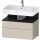 DURAVIT QA4394016830010 QTG WTU WH Ek. 790x470x590 Tp. Smt H