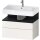 DURAVIT QA4394016840000 QAT WTU WH angle 790x470x590 blanc mat H