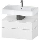 DURAVIT QA4394018180010 QTG WTU WH Ek. 790x470x590 Blanc...