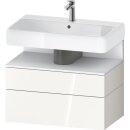 DURAVIT QA4394018220010 QTG WTU WH Ek. 790x470x590 Blanc...