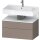 DURAVIT QA4394018430000 QTG WTU WH Ek. 790x470x590 bs. Mt. H