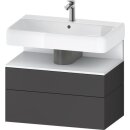 DURAVIT QA4394018490000 QAT WTU WH Eck 790x470x590 Gt Mt. H