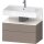 DURAVIT QA4394022430000 QTG WTU WH Ek. 790x470x590 bs. Mt. H