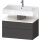 DURAVIT QA4394022490000 QTG WTU WH Ek. 790x470x590 Gt Mt. H