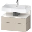 DURAVIT QA4394022830010 QTG WTU WH Ek. 790x470x590 Tp. Smt H