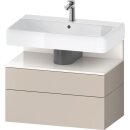 DURAVIT QA4394022910000 QTG WTU WH Ek. 790x470x590 Tp. Mt. H