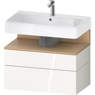 DURAVIT QA4394030220000 QTG WTU WH Ek. 790x470x590 Wß Hgl. H