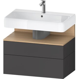 DURAVIT QA4394030490000 QAT WTU WH Ek. 790x470x590 Gt Mt. H3H