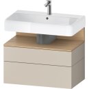 DURAVIT QA4394030830010 QTG WTU WH Ek. 790x470x590 Tp. Smt H