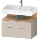 DURAVIT QA4394030910000 QTG WTU WH Ek. 790x470x590 Tp. Mt. H