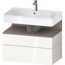 DURAVIT QA4394043220000 QTG WTU WH Ek. 790x470x590 Blanc...