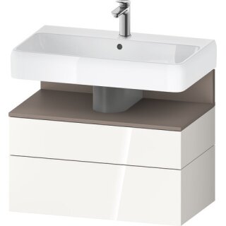 DURAVIT QA4394043220010 QTG WTU WH Ék. 790x470x590 Blanc brillant H