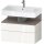 DURAVIT QA4394043220010 QTG WTU WH &Eacute;k. 790x470x590 Blanc brillant H