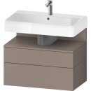 DURAVIT QA4394043430010 QTG WTU WH Ek. 790x470x590 bs. Mt. H