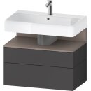 DURAVIT QA4394043490010 QTG WTU WH Ek. 790x470x590 Gt Mt. H