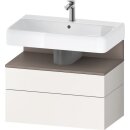 DURAVIT QA4394043840000 QTG WTU WH Ek. 790x470x590 Blanc...