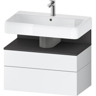 DURAVIT QA4394049180000 QAT WTU WH Ek. 790x470x590 Blanc Brillant Mt. H3H