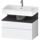 DURAVIT QA4394049180000 QAT WTU WH Ek. 790x470x590 Blanc...
