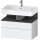 DURAVIT QA4394049180000 QAT WTU WH Ek. 790x470x590 Blanc Brillant Mt. H3H